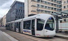 0840  Alstom Citadis 302 Tram Lyon TCL - Photo of Lyon