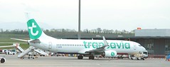 F-HUYB - Boeing 737-8JP - Transavia LYS 290324 - Photo of Saint-Quentin-Fallavier