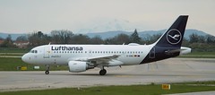 D-AIBG - Airbus A319-112 - Lufthansa LYS 290324 - Photo of Chavanoz