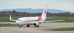 7T-VKS - Boeing 737-7D6C - Air Algerie LYS 290324 - Photo of Villemoirieu