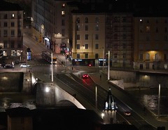 Pont Boneparte, River Saone, Lyon - Photo of Brindas