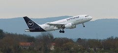 D-AIBG - Airbus A319-112 - Lufthansa LYS 290324 - Photo of Genas