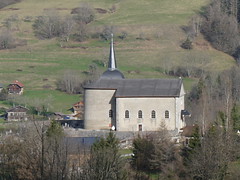 Église Saint-Sigismond @ Seythenex @ Glaise @ Faverges - Photo of Saint-Vital