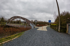 Cycleway in Athus - Photo of Haucourt-Moulaine