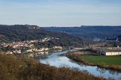 Moselle river in Haute-Kontz - Photo of Rodemack