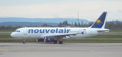 TS-INR - Airbus A320-214 - Nouvelair Tunisie  LYS 290324 - Photo of La Verpillière