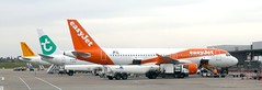 OE-INO - Airbus A320-214 - easyJet LYS 290324 - Photo of Heyrieux