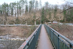 Passerelle @ Faverges - Photo of Gilly-sur-Isère