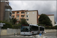 Mercedes-Benz Citaro C2 G NGT – Tisséo Voyageurs / Tisséo n°1858 - Photo of Vieille-Toulouse
