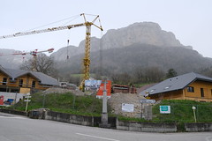 Construction @ Dingy-Saint-Clair - Photo of Thorens-Glières