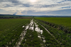 Dirty track - Photo of Évrange