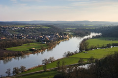 Moselle river in Haute-Kontz - Photo of Elzange
