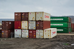 Containers - Photo of Haucourt-Moulaine