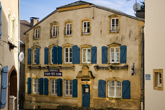 Historic building in Rodemack - Photo of Apach