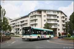 Renault Citybus (Heuliez GX 317) – RATP (Régie Autonome des Transports Parisiens) / STIF (Syndicat des Transports d-Île-de-France) n°1036 - Photo of Montrouge