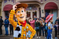 Disneyland Park - Main Street USA - Parade (Woody)