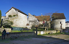 La Guerche (Indre-et-Loire). - Photo of Le Grand-Pressigny
