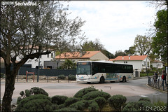 Iveco Bus Crossway LE – Transdev Royan Atlantique / Cara’Bus n°1404 - Photo of Meschers-sur-Gironde