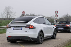 Tesla Model X Plaid - Photo of Pagny-sur-Moselle