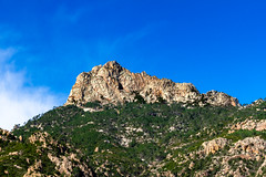 La punta Bunifazinca face Nord - Photo of Quenza