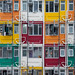 HK colorful appartments