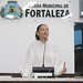 22ª Ordinária da 4ª Sessão Legislativa da 19ª Legislatura. Vereadora Adriana Nossa Cara. (Foto JL Rosa/CMFor)