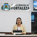 22ª Ordinária da 4ª Sessão Legislativa da 19ª Legislatura. Vereadora Adriana Almeida. (Foto JL Rosa/CMFor)