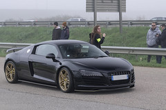 Audi R8 - Photo of Pagny-sur-Moselle