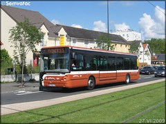Irisbus Citélis 12 – Setram (Société d-Économie Mixte des TRansports en commun de l-Agglomération Mancelle) n°101 - Photo of Saint-Gervais-en-Belin