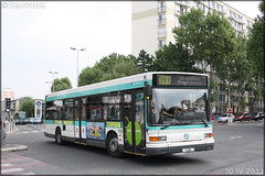 Renault Citybus (Heuliez GX 317) – RATP (Régie Autonome des Transports Parisiens) / STIF (Syndicat des Transports d'Île-de-France) n°1036