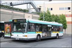 Renault Citybus (Heuliez GX 317) – RATP (Régie Autonome des Transports Parisiens) / STIF (Syndicat des Transports d-Île-de-France) n°1082 - Photo of Montrouge