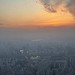 Blick vom Turm Seoul Sky Richtung Westen