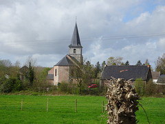 Flines-lès-Mortagne l- église Saint martin 2024 - Photo of Condé-sur-l'Escaut