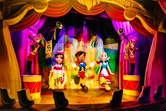 Disneyland Park - Fantasyland - Pinocchio-s Daring Journey - Photo of Montévrain