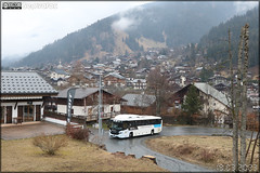 Scania Interlink – SAT Mont Blanc (Alpes Transports) / Cars Région – Auvergne-Rhône-Alpes n°223 - Photo of Megève