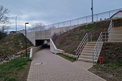 New underpass at N5 junction in Schouweiler - Photo of Rédange