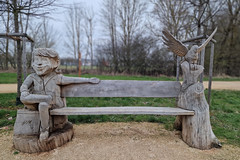 Cute bench in Bettembourg - Photo of Évrange