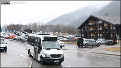 Mercedes-Benz Sprinter – Transdev Mont Blanc Bus / Navette Gratuite Les Contamines n°153