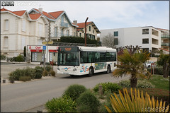 Heuliez Bus GX 127 – Transdev Royan Atlantique / Cara’Bus n°8080 - Photo of Talmont-sur-Gironde
