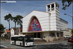 Heuliez GX 137 L – Transdev Royan Atlantique / Cara’Bus n°2103 - Photo of Saint-Palais-sur-Mer