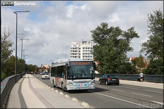 Iveco Bus Urbanway 12 CNG – Tisséo Voyageurs / Tisséo n°1906 - Photo of Auzeville-Tolosane