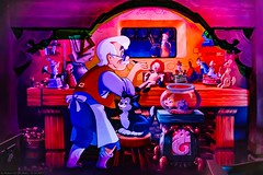 Disneyland Park - Fantasyland - Pinocchio-s Daring Journey - Photo of Annet-sur-Marne
