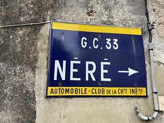 plaque - Photo of Cherbonnières