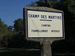 poteau - Photo of Chamalières