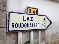poteau - Photo of Laz