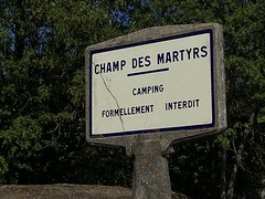 poteau - Photo of Chamalières