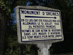 poteau - Photo of La Roche-Blanche