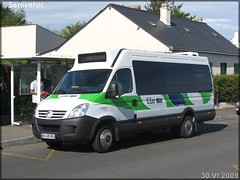 Irisbus Daily – Voyages Quérard (Groupe Fast, Financière Atlantique de Services et de Transports) / Lila (Lignes Intérieures de Loire-Atlantique) - Photo of Saint-Malo-de-Guersac