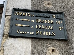 plaque - Photo of Sainte-Radegonde