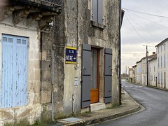 plaque - Photo of La Villedieu